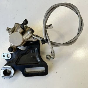 BMW G310 G310R 2017 Rear brake caliper mount block and line hose - Picture 1 of 4