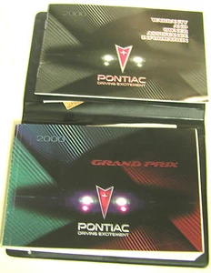 GM 2000  Pontiac Grand Prix Owner's Manual - Picture 1 of 1