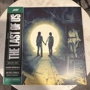The Last of Us (Original Score - Volume 2) Mondo Records NM Color 2LP - Picture 1 of 3