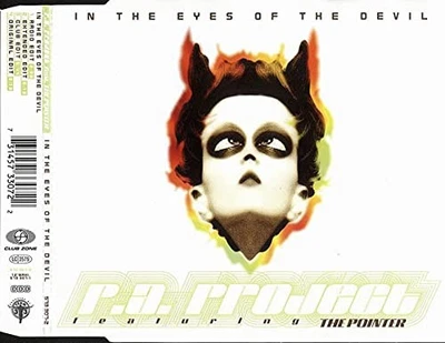 P.a.Project Feat.the Pointer In the Eyes of the Devil (CD) - Bild 1 von 2