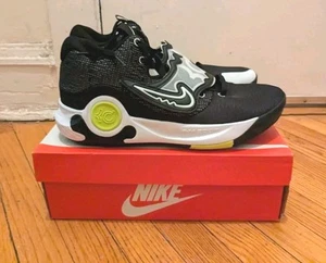 Nike KD Trey 5 X Black Volt Green Mens 10.5 D9538-007 New Nike Basketball Shoes - Picture 1 of 7