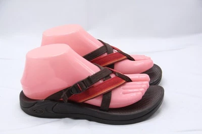 Sandalias Chaco Z1 Yampa Sunset para mujer talla 7 rojo marrón naranja sin cordones Foto 1 de 4