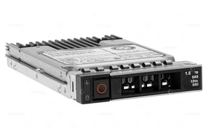 GVTYD G14 DELL SSD 1.6TB SAS 12G HOT-SWAP INTENSYWNY ZAPIS 2,5" SFF DLA DEL - Zdjęcie 1 z 8