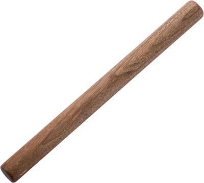 Black Walnut Rolling Pin for Baking Wood Pastry Dough Roller - Image 1 of 4