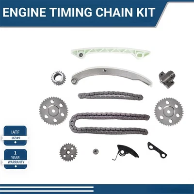 Engine Timing Chain Kit FOR 2004-2013 Ford Focus Transit Connect EcoSport 2.0L Foto 1 de 4