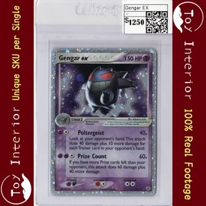 Gengar EX RR English RG 108/112 EX FireRed & LeafGreen 2004 - Picture 1 of 2