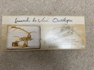 ORNITHOPTER Madera Pathfinders Leonardo da Vinci Modelo de Trabajo STEM Kit 25615   - Imagen 1 de 10