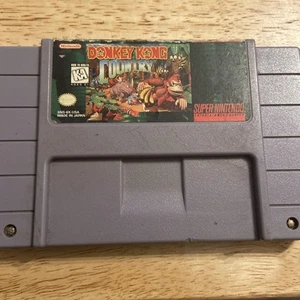 Donny King Country SNES - Picture 1 of 3