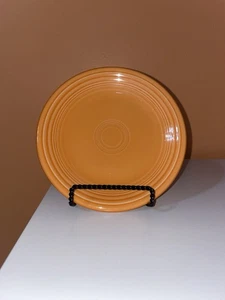 Fiestaware Genuine Fiesta Lead Free Orange Luncheon Salad Plate 7 1/4" Wide - Picture 1 of 2