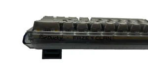 Ducky x FaZe Clan One 3 Mini Aura Black FaZe Limited Edition Keyboard - Picture 1 of 5