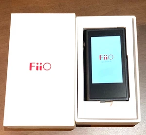 FiiO M9 Wireless High-Resolution Portable Music Player FIO-M9-B aus Japan - Bild 1 von 7