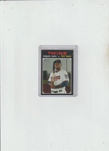 MIGUEL SANO 2020 TOPPS HERITAGE BASEBALL SHORT PRINT CARD #441 TWINS - Picture 1 of 1