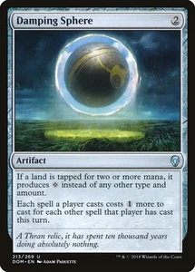 Damping Sphere Dominaria Excellent Magic MTG  - Picture 1 of 1