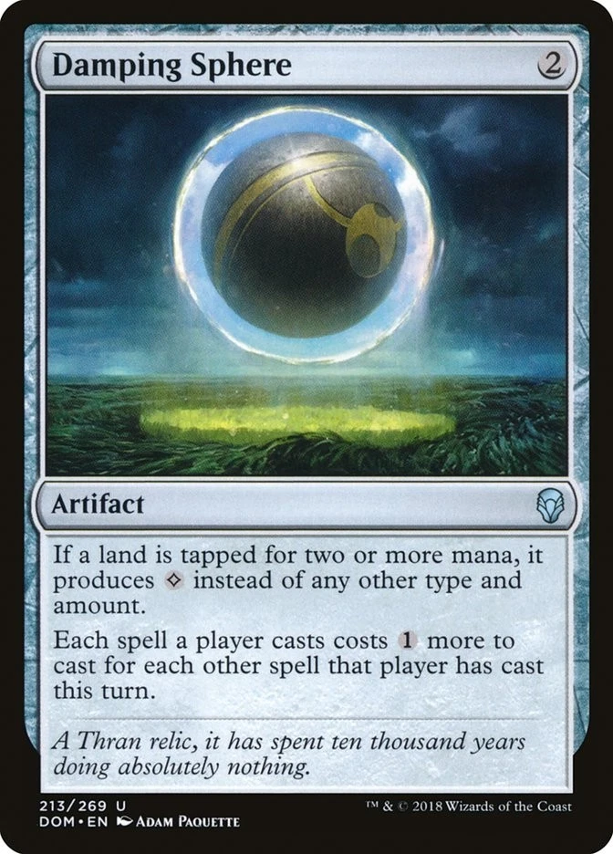 Damping Sphere Dominaria Excellent Magic MTG  - Image 1 of 1