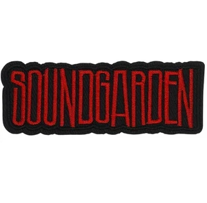 Soundgarden Patch Aufnäher Bügelbild Flicken Applikation Rock Heavy Metal Punk - Bild 1 von 4