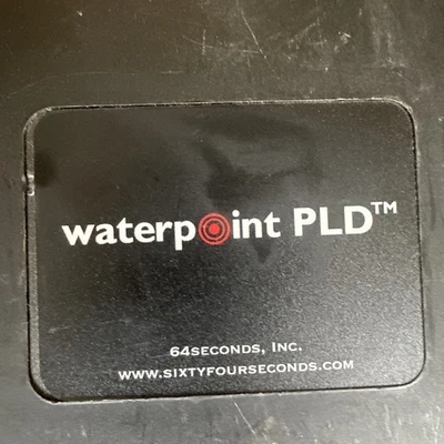 Waterpoint PLD 64Seconds Wireless Leak Detection System Foto 1 de 4
