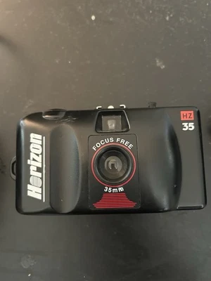 Horizon HZ35 - Cámara fotográfica apuntar y disparar 35 mm sin enfoque | Probada y funcionando Foto 1 de 2