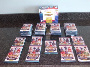 Panini Premier Football League 2025 Official stickers unsealed box 49 packs - Picture 1 of 9