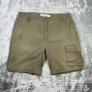 Timberland Cargo Shorts Men’s XL Khaki Green - Picture 1 of 6