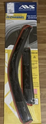 Protector de lluvia AVS automático protector de lluvia en canal para Jeep Liberty 2002-2007 Foto 1 de 3