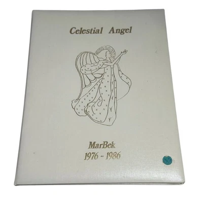 Marbek Celestial Angel - LTD Ed. No. 491/2000 - Signed -Serendipity cross stitch - Image 1 of 4