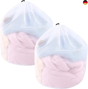 2 Stücke Wäschenetz für Waschmaschine, 40 x 30cm Wäschesack Wäschebeutel Wäsc - Bild 1 von 7