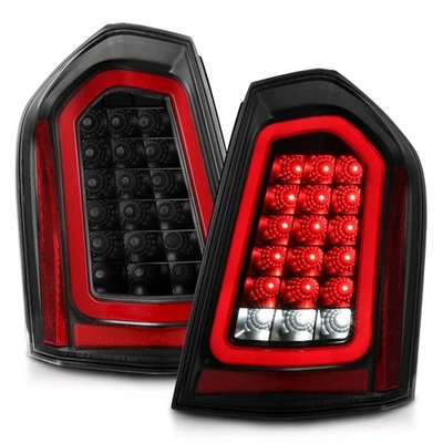 Luces traseras LED anzo 321343 señal de giro secuencial negras para Chrysler 300 Foto 1 de 4