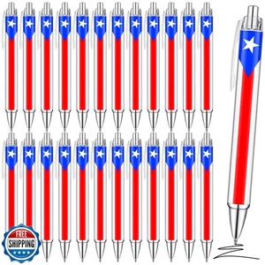 Sayglossy 36 Pezzi Porto Rico Festa Souvenir Regali Porto Rico Bandiere Palloncino - Foto 1 di 5
