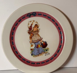 VTG Plates REPLACEMENTS from Original Tea Set CHILDHOOD DAYS PAST    Your Choice - Picture 1 of 14