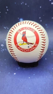Vintage 1997 Rawlings MLB St Louis Cardinals Team Logo Souvenir Baseball NL - Picture 1 of 6