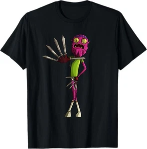 Rick and Morty Shirt Scary Terry T-Shirt - Picture 1 of 1