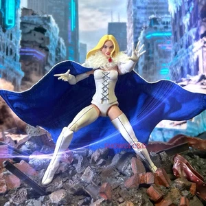 1/12 Custom Wired Cape Umhang für 6'' ML White Queen Actionfigur (ohne Figur) - Bild 1 von 10