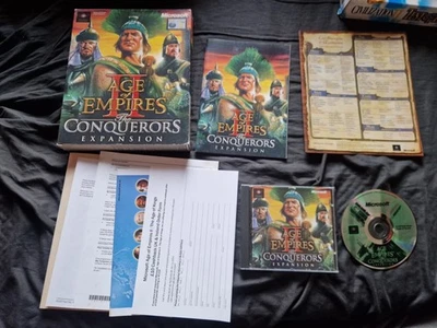 AGE OF EMPIRES II THE CONQUERORS EXPANSION PC Game Big Box - Image 1 of 4