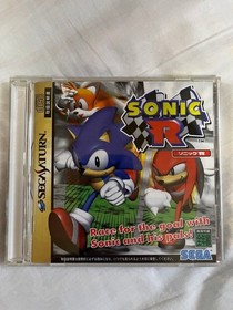 SONIC R Sega Saturn Software (Excellent Condition) Japanese version 29a