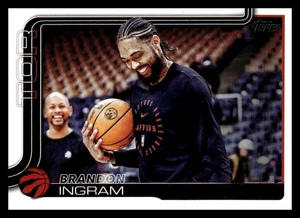 2025-26 Topps Basketball Toronto Raptors 30 Brandon Ingram - Picture 1 of 2