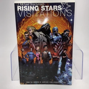 Rising Stars Visitations Image Comics 2002 NM J. Michael Straczynski - Picture 1 of 12