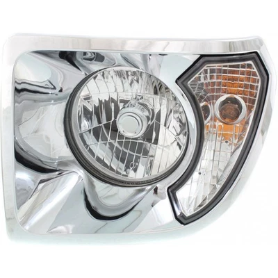 Conjunto de faros para Freightliner 108SD 2012-2016 lado del conductor para FL2502107 Foto 1 de 4