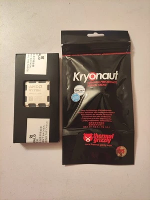 AMD Ryzen 5 8400F CPU - 4.7 GHz, 6 Cores, Socket AM5 - Image 1 of 4