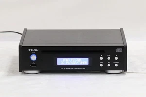 Teac PD-301-X Lettore CD con ampio sintonizzatore FM USB - Foto 1 di 6
