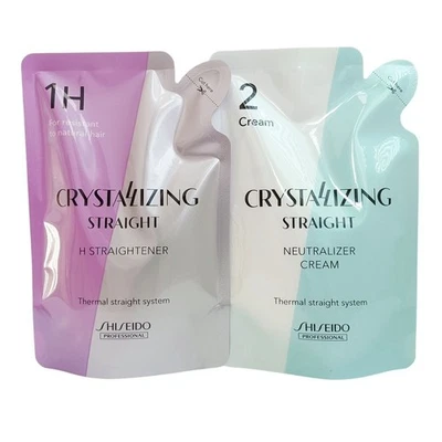 SHISEIDO Hair Rebonding Straight Crystallizing H Resistant/Natural 125glx2 - Image 1 of 2