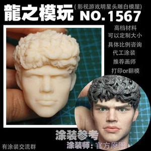 Painted 1:12 Head Sculpt Red Hood Robin Walters For 6" Male Action Figure Body - Picture 1 of 7