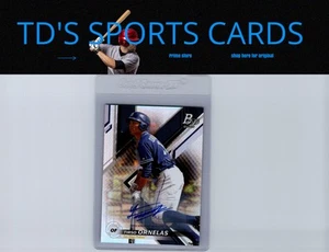 2019 Bowman Platinum #TOP-62 Tirso Ornelas Top Prospects Autographs - Picture 1 of 2