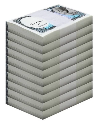 Egypt 5 Piastres, L.1940 (2002 ND), P-190ab.2, UNC X 1000 PCS Brick - Image 1 of 2