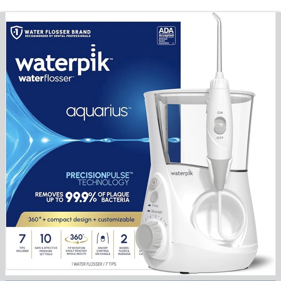 Waterpik Water Flosser Acuario Foto 1 de 4