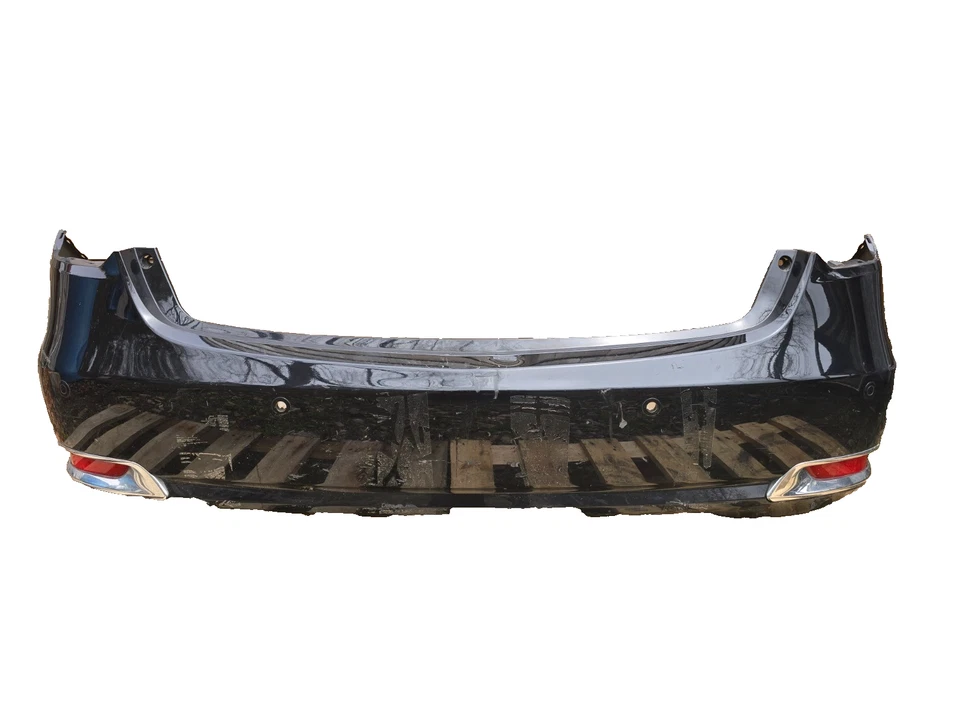 💎 Rear Bumper Cover Assy with Park Assist GRAY see Scuff Fits 14-17 ACURA RLX — 第 1/4 张图片