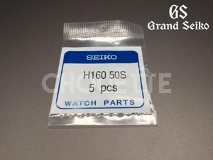5 PCS Grand Seiko Original Band Link Connecting Split Pins for D163AB Bracelet - Picture 1 of 4