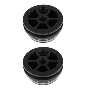 2x End Cap with 2 O Rings For 4" Membrane Housing Ro Water Treatment - Picture 1 of 5
