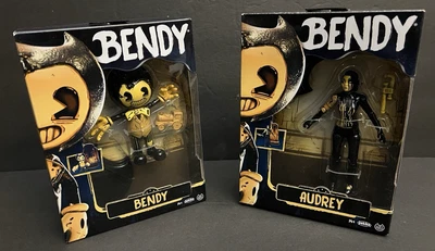 "Figura de acción de juguete Bendy & Audrey 5"" 2024 NUEVO Jakks" Foto 1 de 4