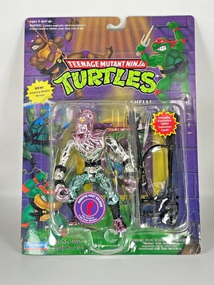 Soldado de pie robótico TMNT de colección 1994 - sin usar, en caja - sellado Foto 1 de 4