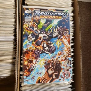 DW Dreamwave Transformers Energon #29 Unread Condition - Picture 1 of 1